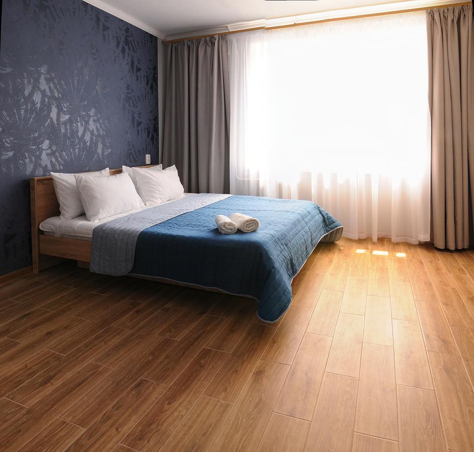 Scandinavian Poltava Apartments With 2 Rooms, 3 Beds 1 Sofa 外观 照片